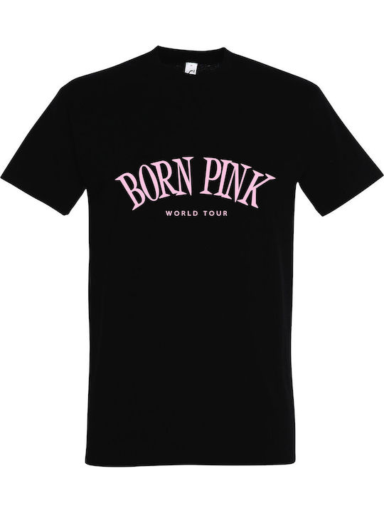 Blackpink Born Pink World Tour Kpop T-shirt