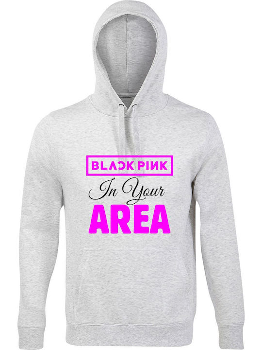 Blackpink In Your Area Kpop Φούτερ με Κουκούλα ...
