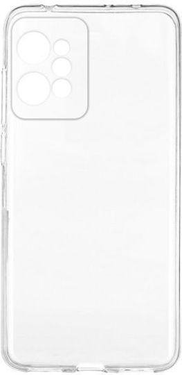 Slim Umschlag Rückseite Silikon 1.5mm Transparent (Nokia C31Realme C31)