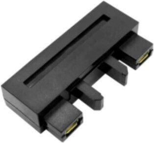 Spot Light Ράγα Στερέωσης για Σποτ Μαύρη 6691