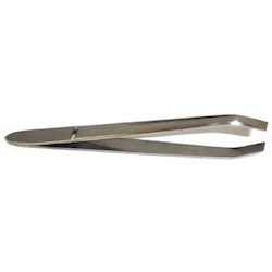 Reveri Eyebrow Tweezers with Curved Tip