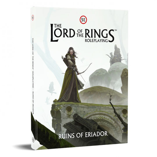 Free League Publishing Lord of the Rings Rings Rpg 5e Ruins Guidebook