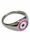 Kostibas Fashion Damen Ring aus Stahl