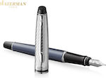 Waterman Writing Pen Fine Gray