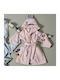 Kentia Kids Hooded Bathrobe Clodet Pink