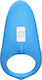 Kinksters Vibrating Cock Ring Schwanz Silikon Blau