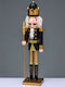 Aca Rege Nutcracker de Crăciun Negru