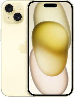 Apple iPhone 15 5G (6GB/512GB) Κίτρινο