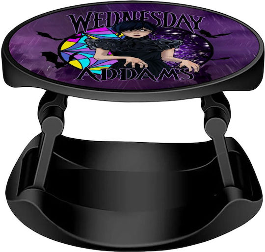 Koupakoupa Pop Socket Κινητού Wednesday Jenna Ortega Phone Holders Stand Stand Βάση Στήριξης Κινητού Στο Χέρι