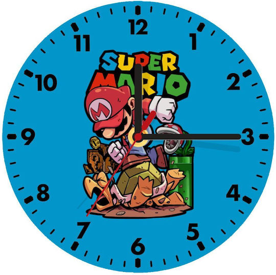 Koupakoupa Kids Wall Clock Gaming Wooden KP 16829 Clock Wall 18