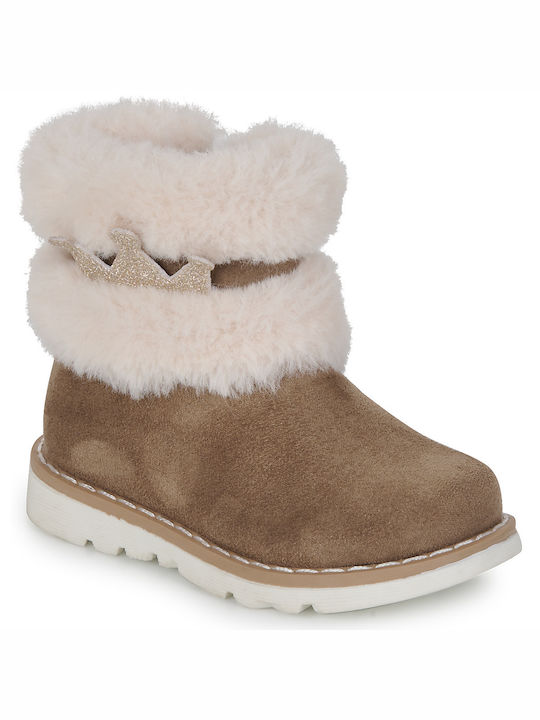 Chicco Kids Boots Brown