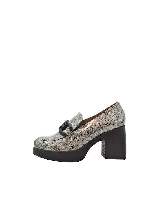 Wonders Pumps Gray