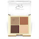 Golden Rose Quattro Eyeshadow Eye Shadow Palett...