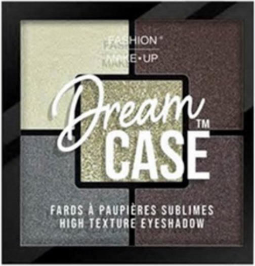 Fashion Make Up Παλέτα με Σκιές Ματιών σε Στερεή Μορφή