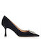 Sante Pumps Schwarz