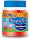 Vitabiotics Wellkid Peppa Pig Multi Vits Πολυβιταμίνη για Ενίσχυση του Ανοσοποιητικού & την Υγεία των Οστών Φράουλα 30 μαλακές κάψουλες