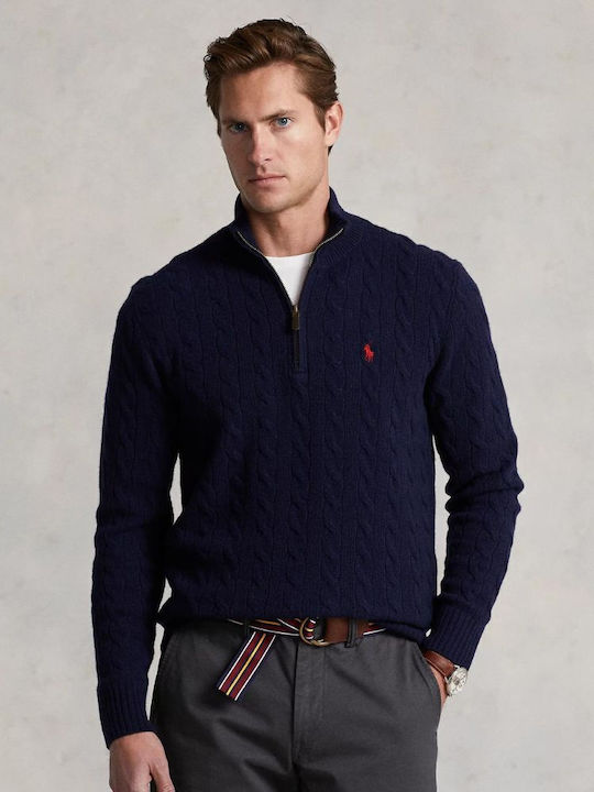 Ralph Lauren Long Sleeve Sweater Navy Blue