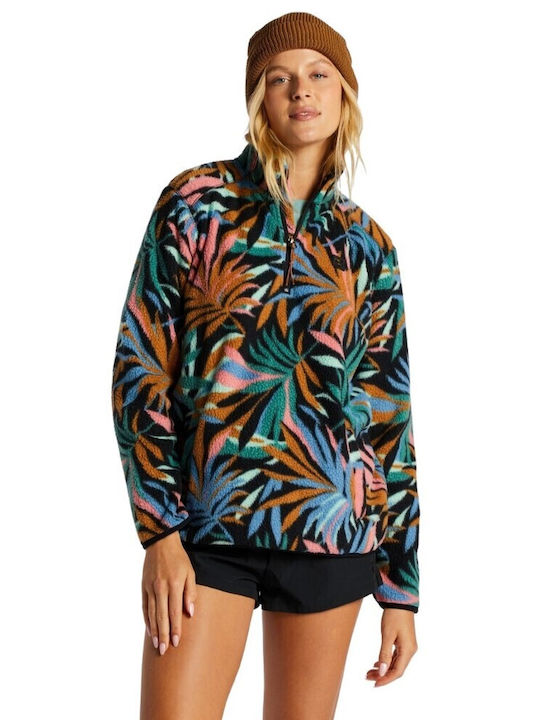 Billabong Bluza de Damă Mânecă lungă Multicoloră