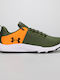 Under Armour Charged Engage 2 Sport Shoes Running Green