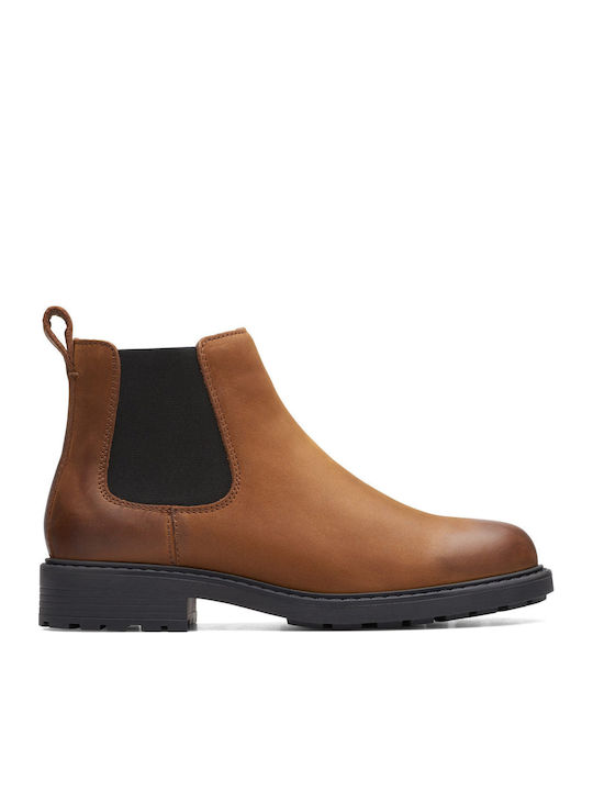 Clarks Orinoco2 Lane Δερμάτινα Γυναικεία Chelse...