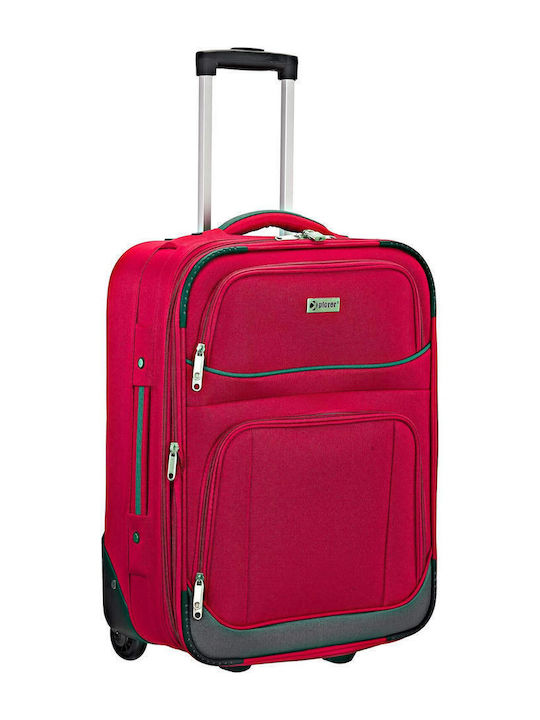 Xplorer Xplorer Kabinen-Stoffkoffer Rot mit 2 R...