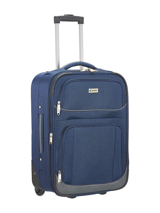 Xplorer Xplorer Kabinen-Stoffkoffer Blau mit 2 ...