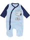 Peanuts Worldwide LLC Baby Bodysuit Long-Sleeved Light Blue