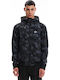 Geci Barbati A Iarna Waterproof și cu Protecție Împotriva Vântului Black Camo