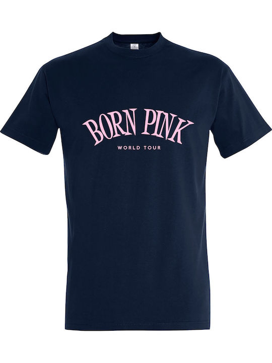 Blackpink Born Pink World Tour Kpop T-shirt