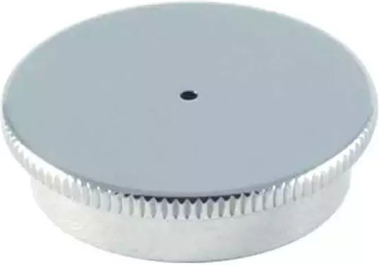 Harder & Steenbeck Lid For Cup 2ml, Chrome, For Cr Plus Models Modeling Accessories