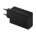 Samsung Charger Without Cable 65W Power Delivery Blacks (EP-T6530XBEGWW)