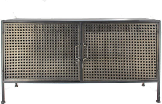 Μπουφές Gold 120x36x64cm Μπουφές Gold 120x36x64cm