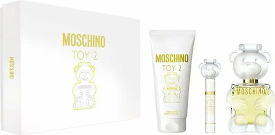 Moschino Toy 2 Γυναικείο Σετ με Eau de Parfum