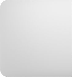 Ajax Systems Side Button 1-Gang/2-Way Μετώπη Δι...