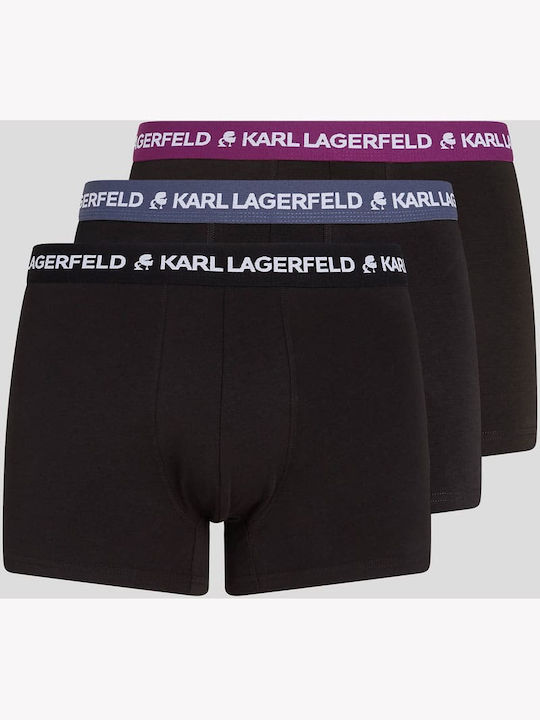 Karl Lagerfeld Ανδρικά Μποξεράκια 3Pack