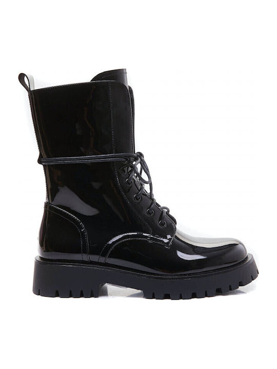 Stiefeletten Damen Schwarz