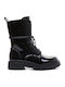 Stiefeletten Damen Schwarz