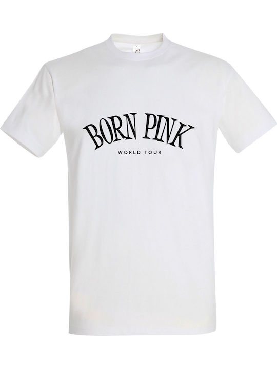 Παιδικό T-shirt Λευκό Blackpink Born Pink World...
