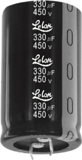 Lelon Кондензатор Електролитен 220микрофаради (μF) 250V 01.003.0273
