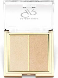 Golden Rose So Glow Pudră Presată Highlighter 1...
