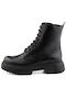 Ragazza Leather Women's Ankle Boots Black