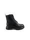 Ragazza Leather Women's Ankle Boots Black