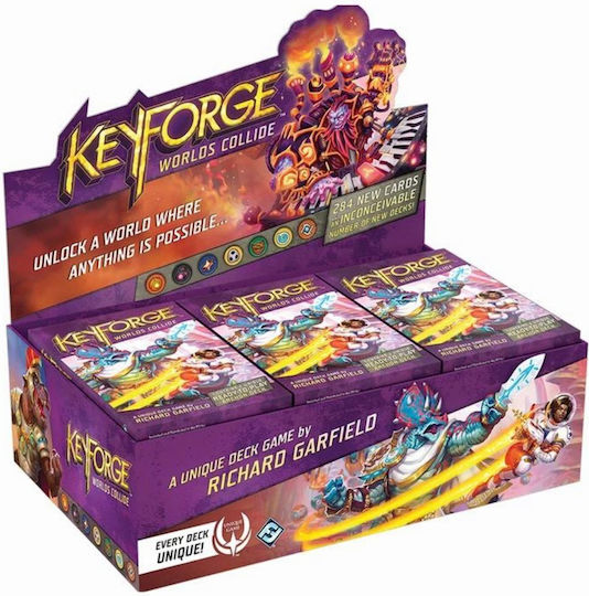 Fantasy Flight Keyforge Световете Сблъскват Тесте