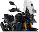 Puig Transparentes Visier Motorrad Touring für Suzuki DL 800 V-Strom DE 21652W