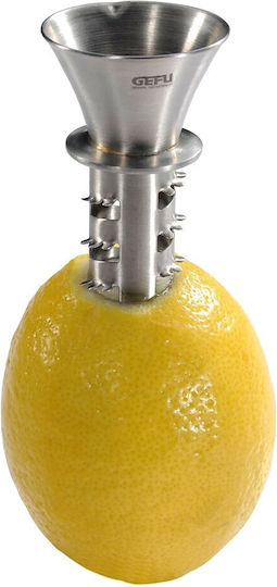 Gefu Citronello Hand Juicer Lemon made of Metal in Silver Color