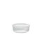 Intertan Bol de Servire Rotund Plastic Transparent cu Diametru 11.7buc