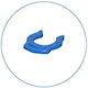 Aqua Pure 3/8 Clip for Water Filters AQ-A38LC-BL