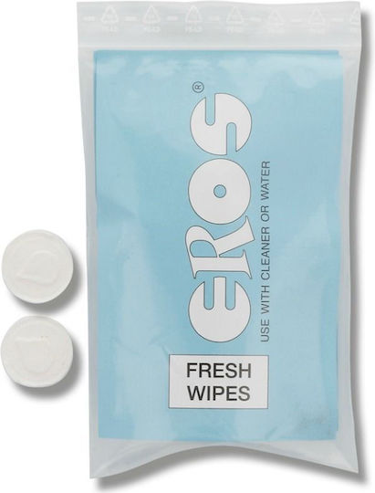 JoyDivision Eros Fresh Wipes Intimate Cleaning 12Stück
