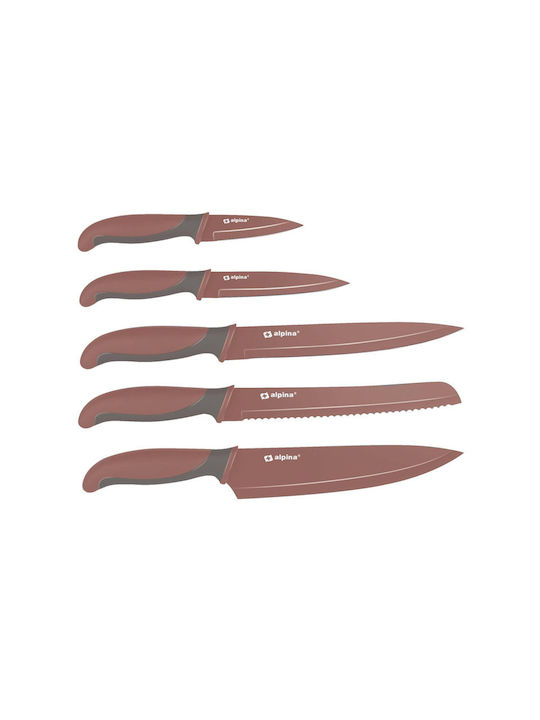 Alpina Knife Set of Stainless Steel