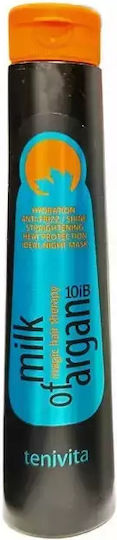 Tenivita Milk Argan Lotion Μαλλιών για Αναδόμηση 150ml
